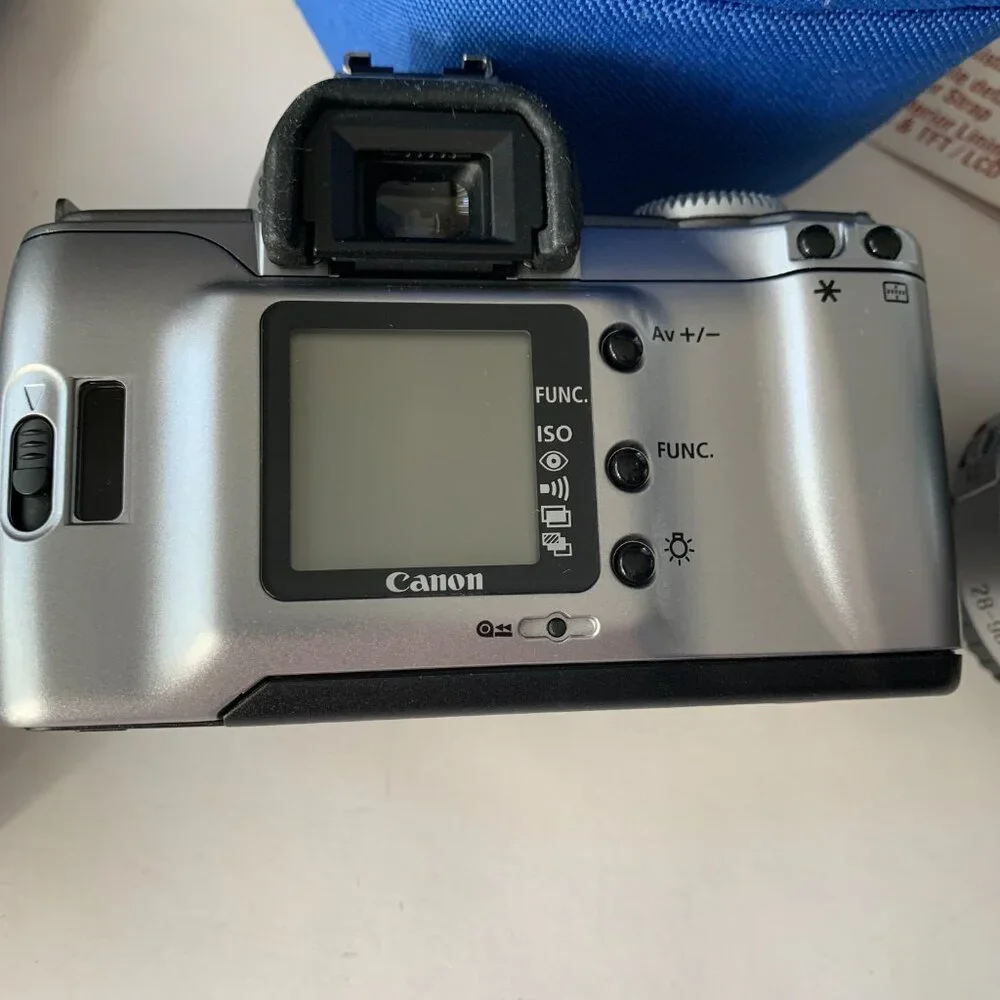 Canon EOS REBEL Ti 35mm SLR Film Camera & Canon 28-90mm Zoom Lens